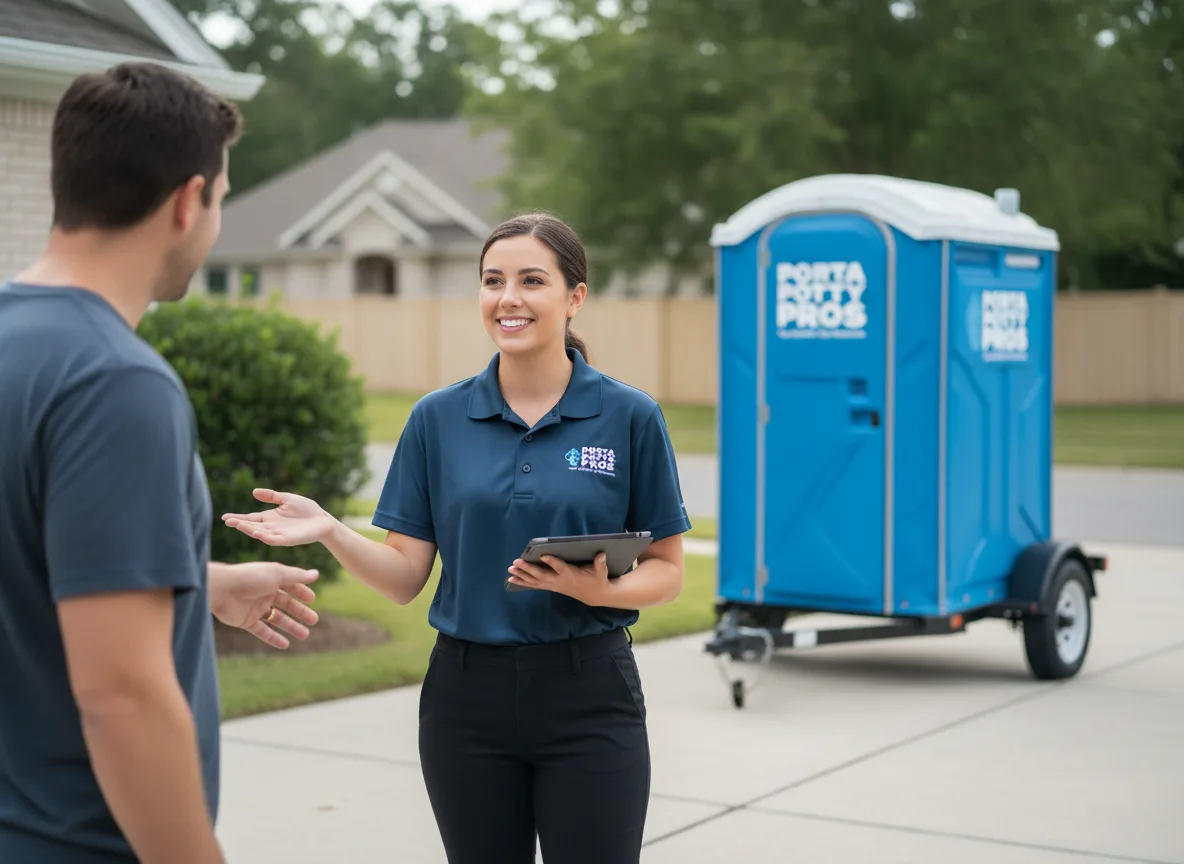 Porta Potty Rental Cactus, TX FAQs