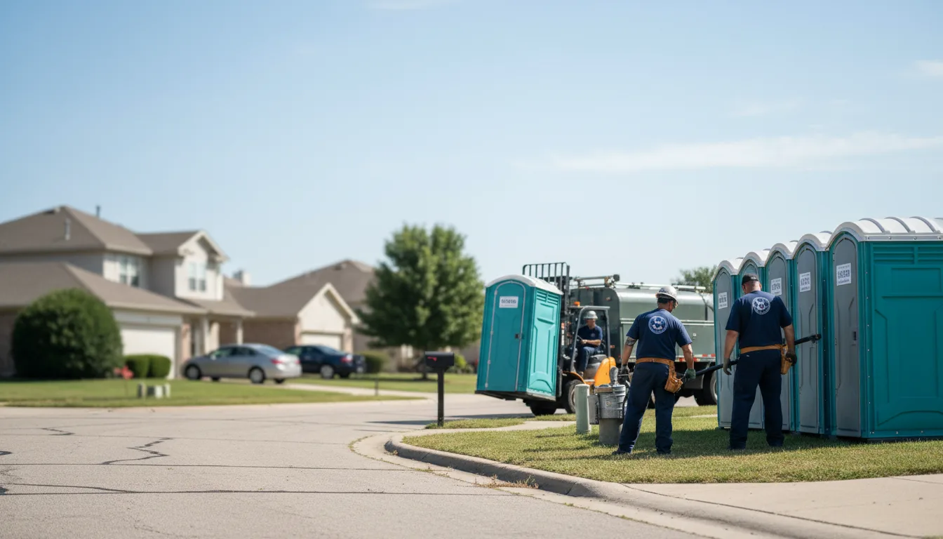 Porta Potty Rental in Cactus, TX near me